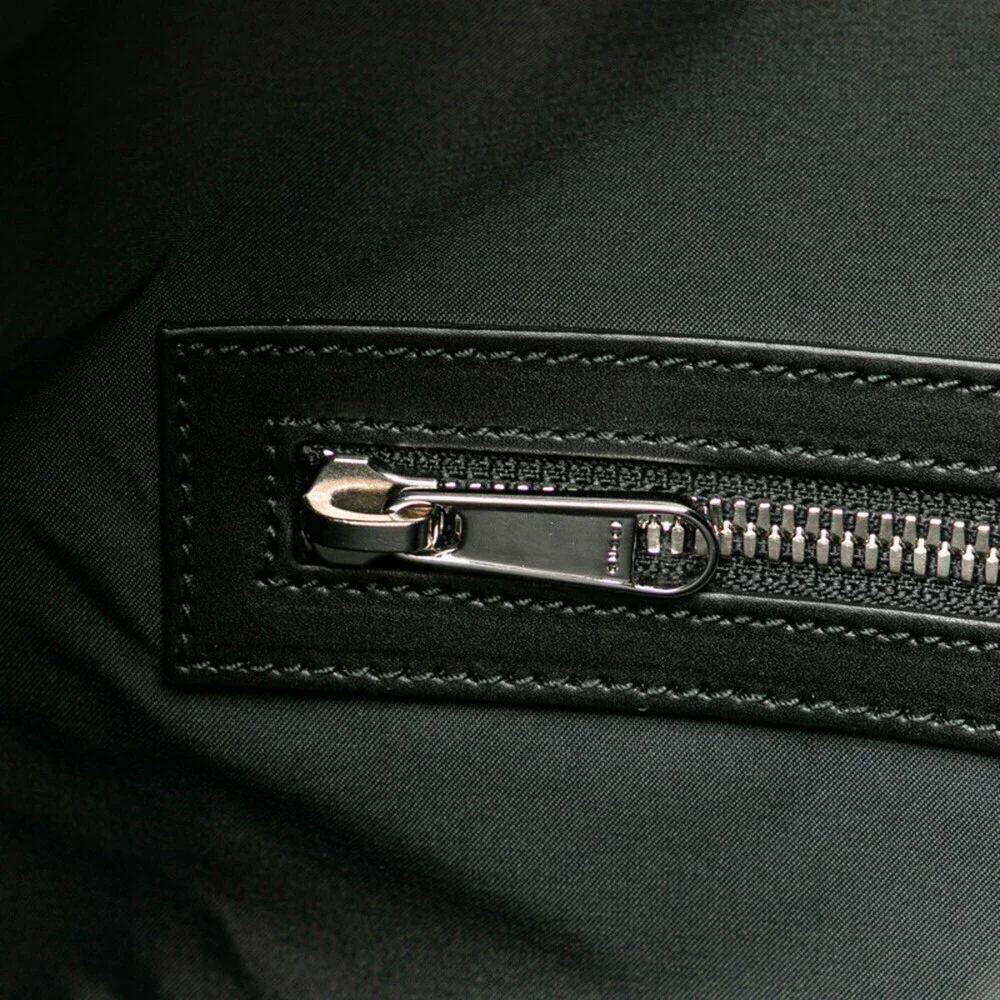 GUCCI Black Leather Backpack